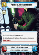 Luke's Jedi Lightsaber - Constructed by Hand (330) (Hyperspace) (330) [Ashes of the Empire]