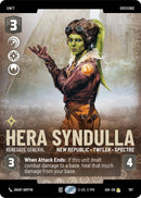 Hera Syndulla - Renegade General (787) (Prestige) (787) [Ashes of the Empire]