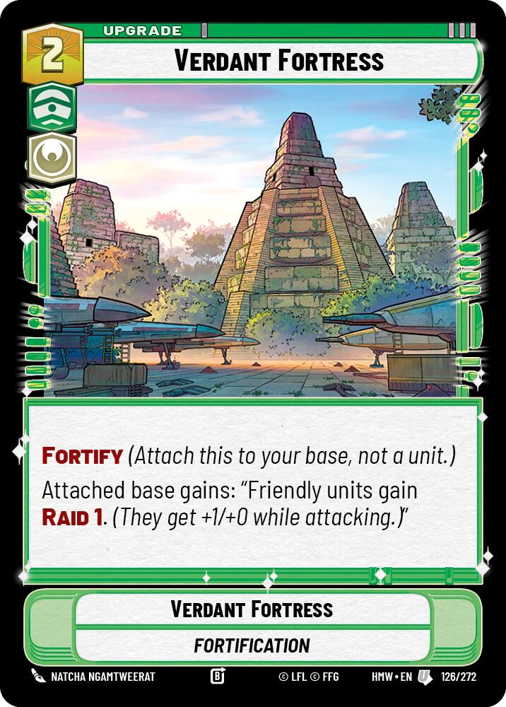 Verdant Fortress (126/272) (126/272) [Homeworlds]