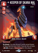 Keeper of Skara Nal - Awoken (870) (Prestige Foil) (870) [Homeworlds]
