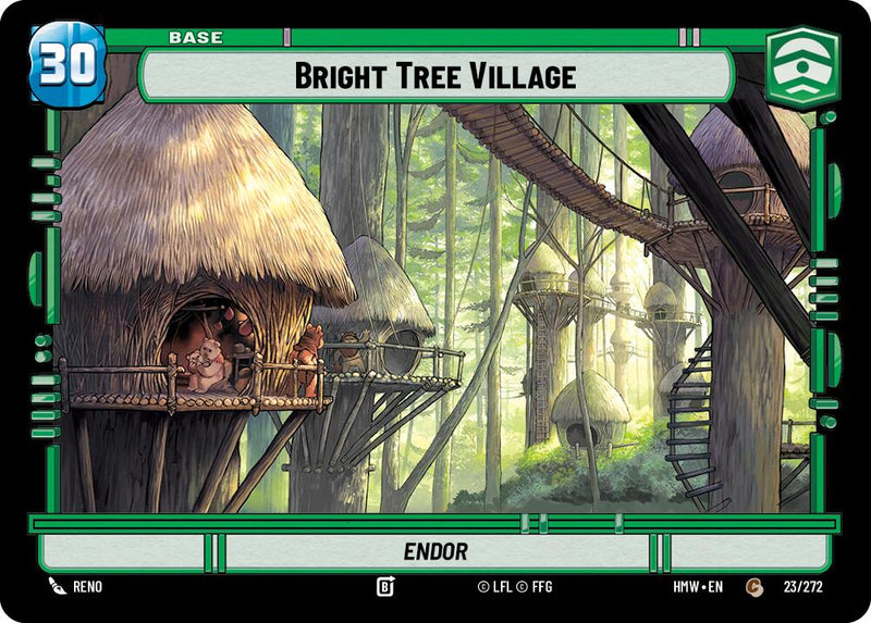 Bright Tree Village // Weakness (23/272 // T02/05) (23/272 // T02/05) [Homeworlds]