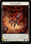 Hex Gauntlet (Extended Art) [IAR004] (Usurp the Shadow Throne)  Cold Foil