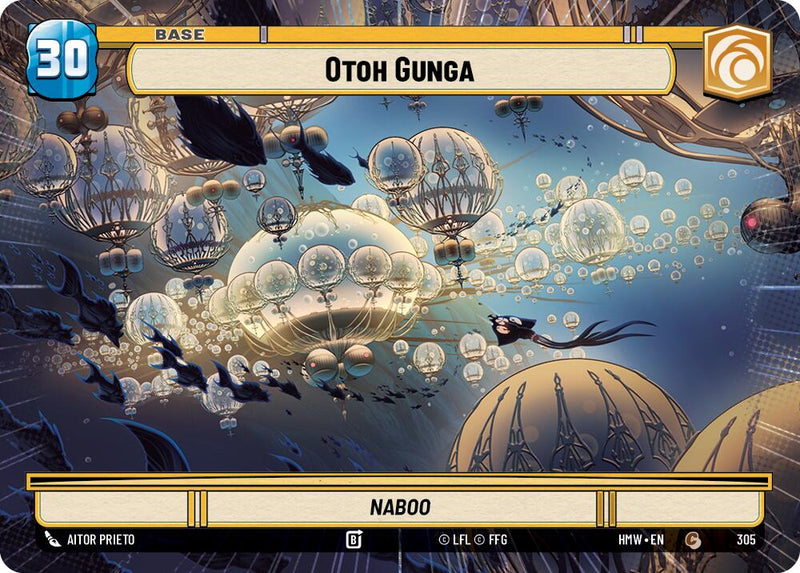 Otoh Gunga // Beast (305 // t08/05) (Hyperspace) (305 // T08/05) [Homeworlds]