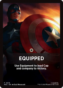 Equipped Theme Card [Marvel Super Heroes Commander]