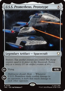 U.S.S. Prometheus, Prototype (Surge Foil) [Star Trek Commander]