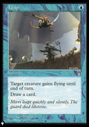 Leap [The List]