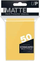 Ultra Pro Standard Matte 50 Sleeves - All Colors