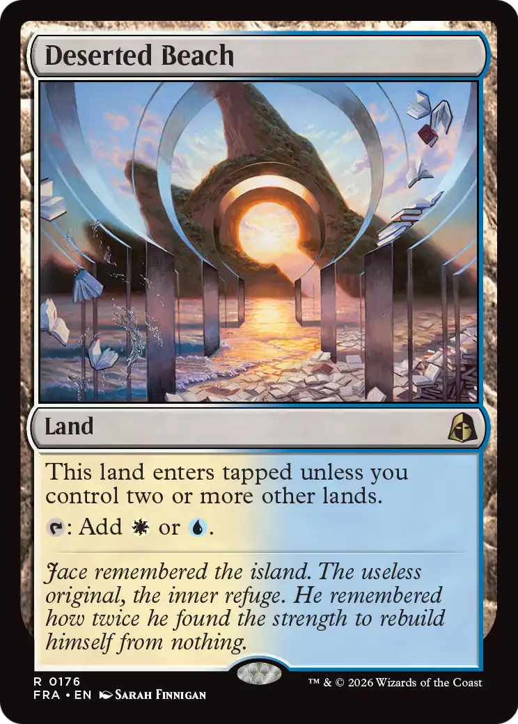 Deserted Beach [Reality Fracture]