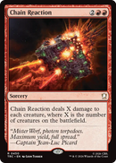Chain Reaction [Star Trek Commander]