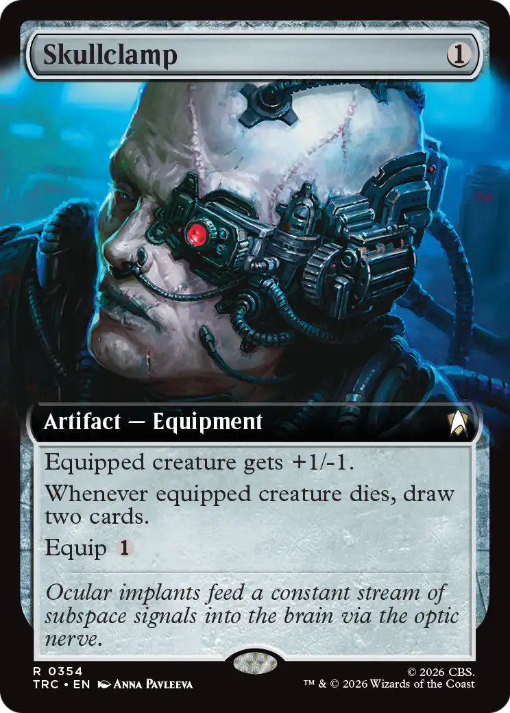 Skullclamp (Extended Art) [Star Trek Commander]