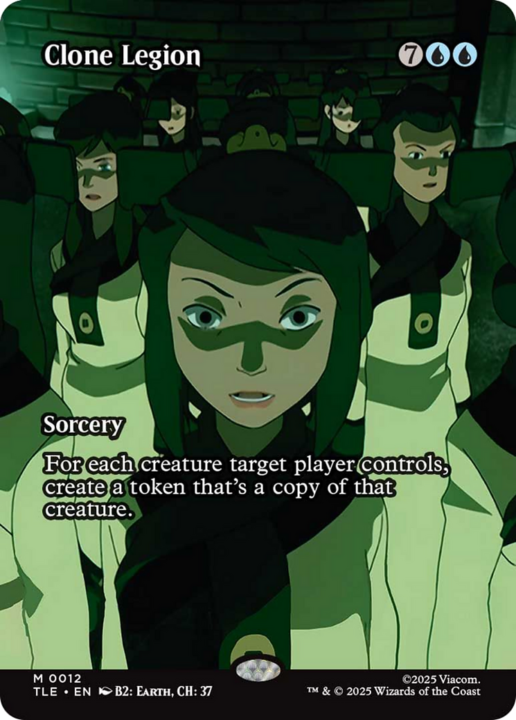 Clone Legion (Borderless) [Avatar: The Last Airbender: Eternal-Legal]