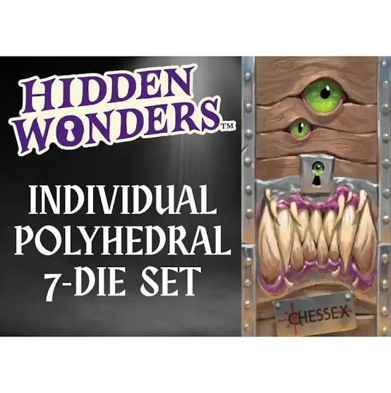 chessex hidden wonders dice