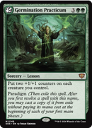 Germination Practicum [Secrets of Strixhaven]