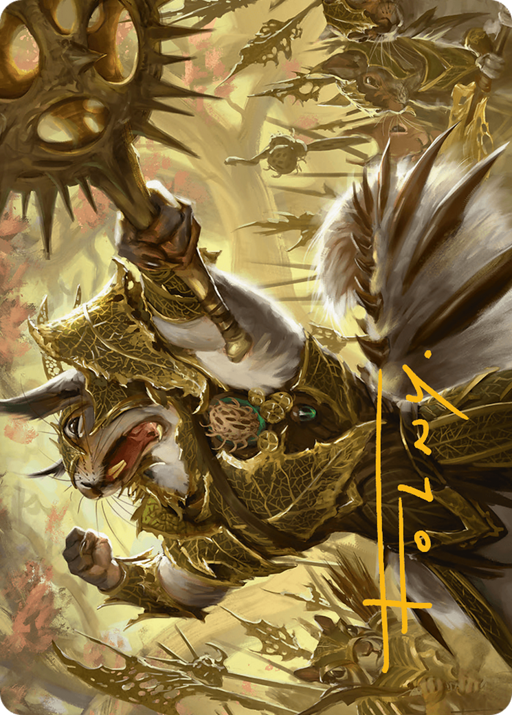 Honored Dreyleader Art Card (Gold-Stamped Signature) [Bloomburrow Art  Series]
