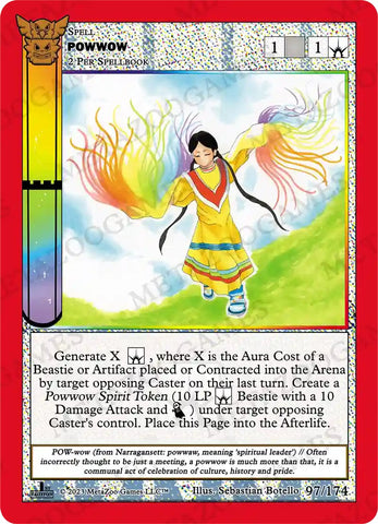 Powwow [Native: First Edition]