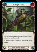 Savage Feast (Blue) [WTR016-R] Alpha Print Normal