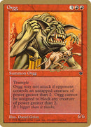 Orgg (Eric Tam) [Pro Tour Collector Set]