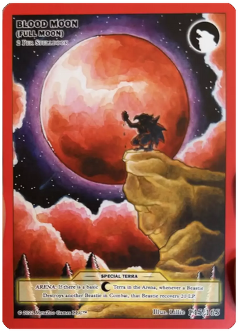 Blood Moon (Full Moon) [Cryptid Nation: UFO First Edition]