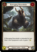 Barraging Brawnhide (Blue) [WTR178-C] Alpha Print Rainbow Foil