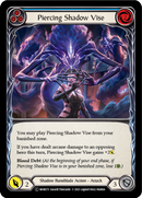 Piercing Shadow Vise (Blue) [U-MON173-RF] Unlimited Rainbow Foil