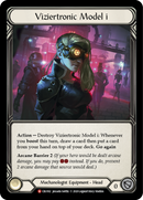 Viziertronic Model i [CRU102] 1st Edition Cold Foil