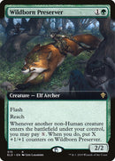 Wildborn Preserver (Extended) [Throne of Eldraine]