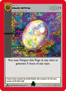 Chaos Crystal [Pukwudgie Chieftain Starter Deck]