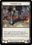 Ironhide Legs [MON244-CF] 1st Edition Cold Foil