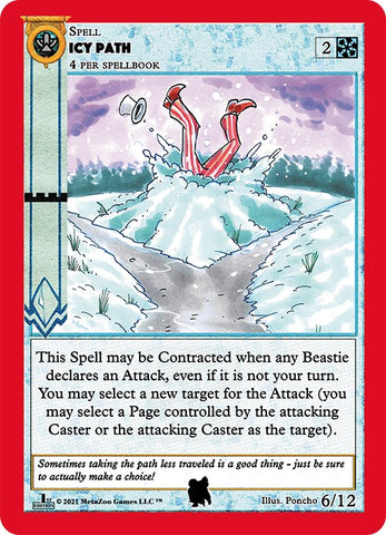 Icy Path [Alpha Iceman Starter Deck]