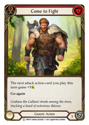 Come to Fight (Red) [1HP414]