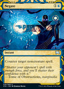 Negate (Foil Etched) [Strixhaven Mystical Archive]
