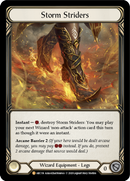 Storm Striders [U-ARC116] Unlimited Rainbow Foil