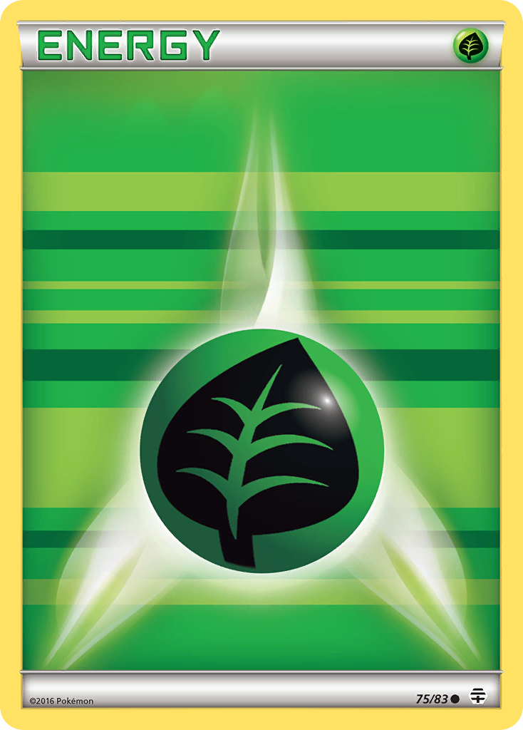 Grass Energy (75/83) [XY: Generations]