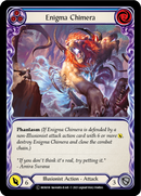 Enigma Chimera (Blue) [U-MON100-RF] Unlimited Rainbow Foil