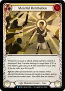 Merciful Retribution [MON012-RF] 1st Edition Rainbow Foil