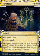 Revitalize (Foil Etched) [Strixhaven Mystical Archive]