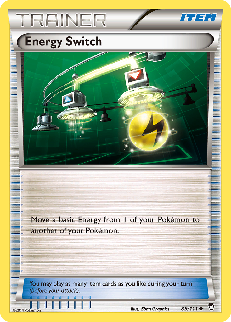 Energy Switch (89/111) [XY: Furious Fists]