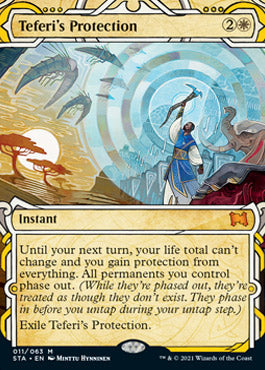 Teferi's Protection (Foil Etched) [Strixhaven Mystical Archive]