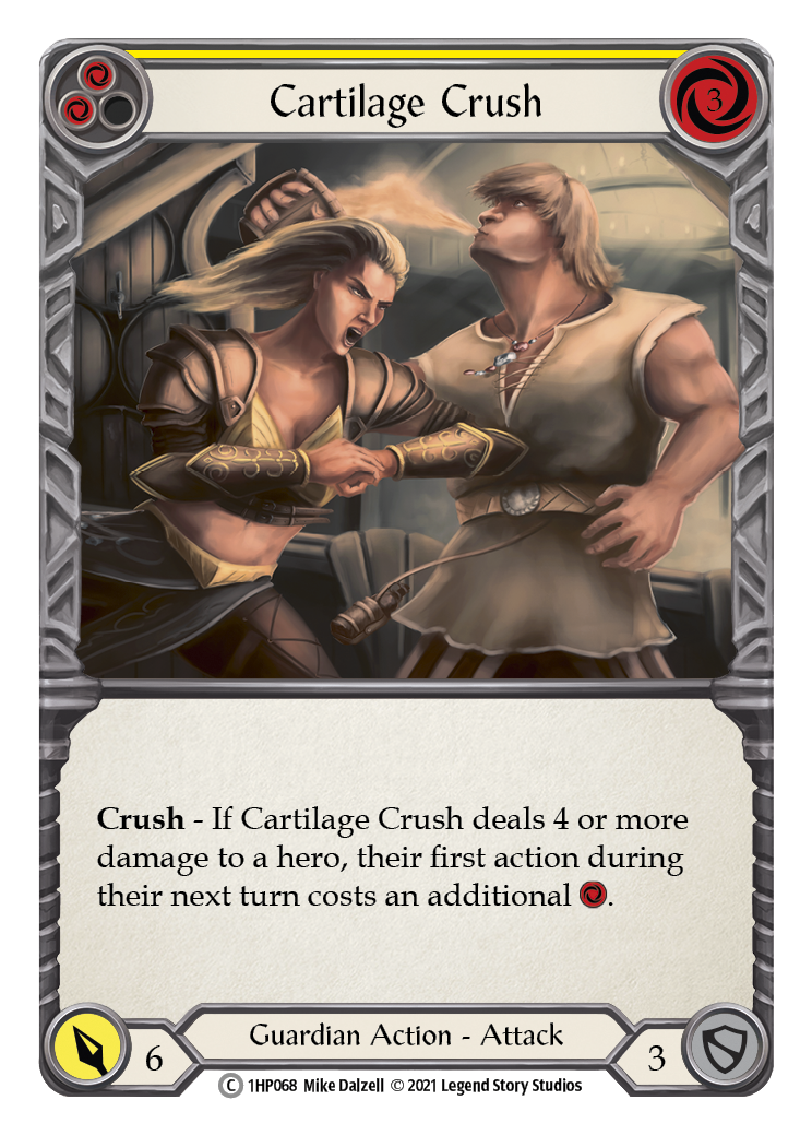 Cartilage Crush (Yellow) [1HP068]