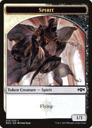 Spirit (002) // Spirit (010) Double-sided Token [Ravnica Allegiance: Guild Kits Tokens]