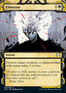 Eliminate (Foil Etched) [Strixhaven Mystical Archive]
