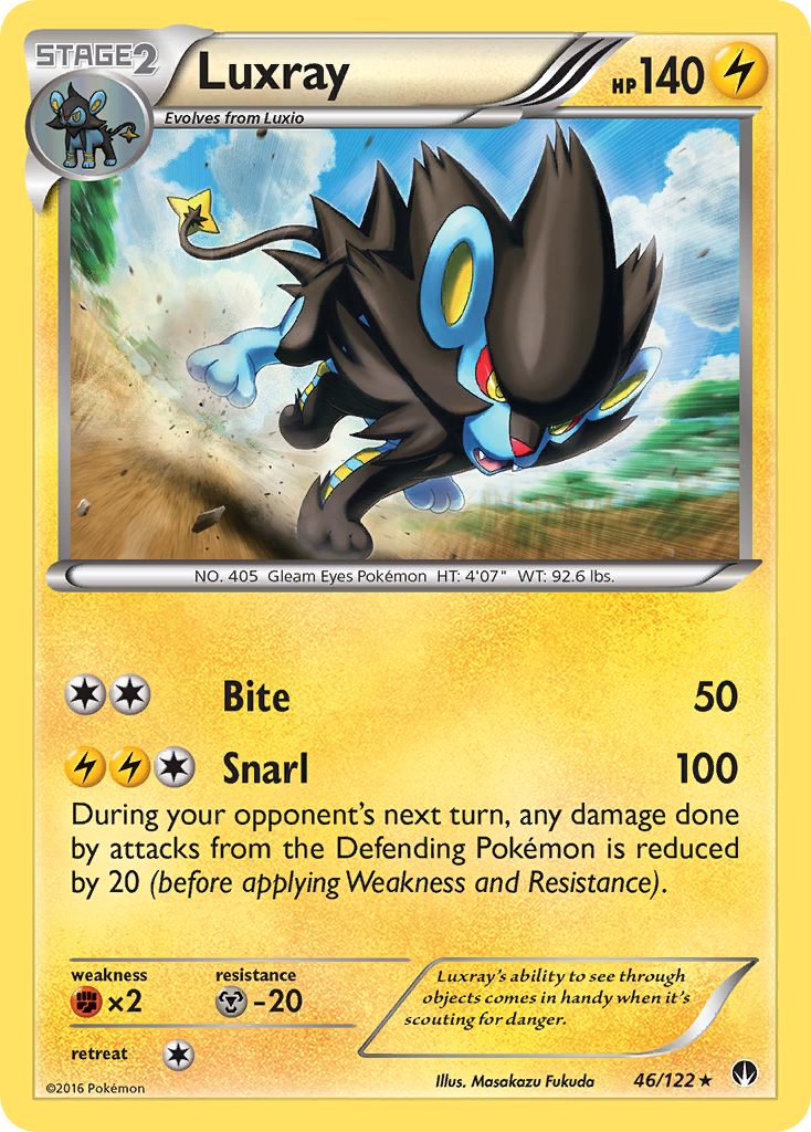 Luxray (46/122) [XY: BREAKpoint]