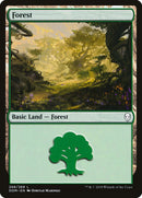 Forest (268) [Dominaria]