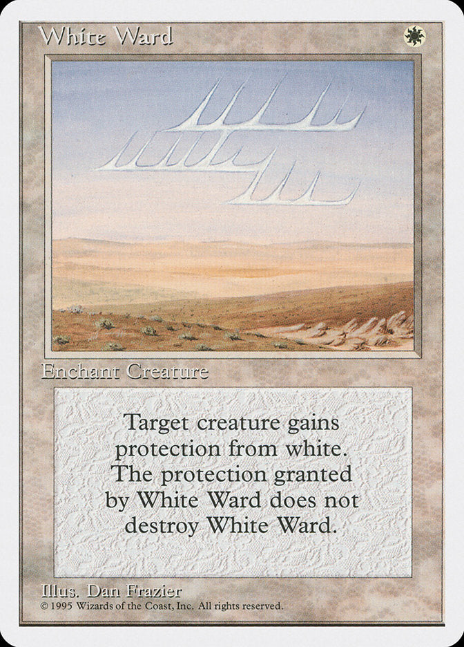 White Ward [Fourth Edition]