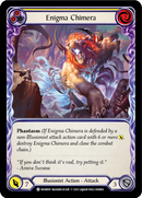 Enigma Chimera (Yellow) [MON099-RF] 1st Edition Rainbow Foil