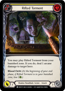 Rifted Torment (Yellow) [MON178] 1st Edition Normal
