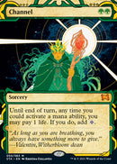 Channel (Foil Etched) [Strixhaven Mystical Archive]