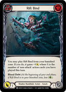 Rift Bind (Blue) [MON176] 1st Edition Normal