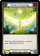 Pursuit of Knowledge [U-ARC161] Unlimited Normal