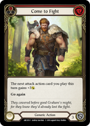 Come to Fight (Red) [ARC203-C] 1st Edition Rainbow Foil